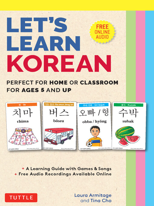 Title details for Let's Learn Korean Ebook by Laura Armitage - Wait list